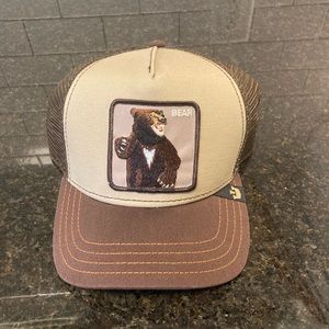 Goorin Bros original Bear adjustable cap.  Brand new. Never worn.